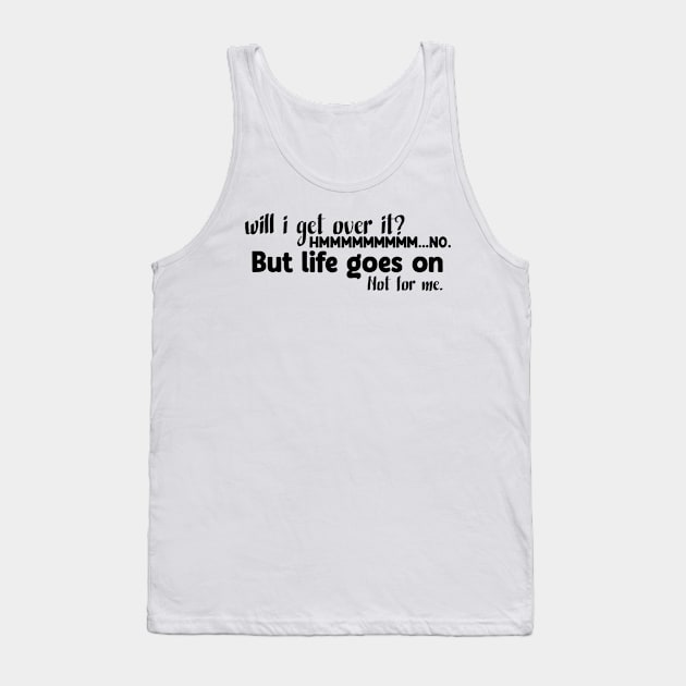 The Office quote Tank Top by Moonance